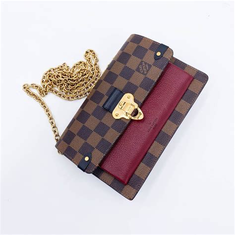 lv vavin damier|Vavin Wallet on Chain Purse .